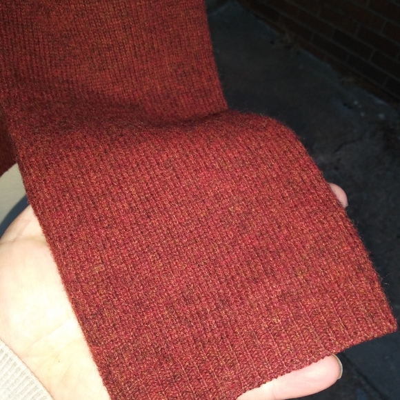 Brooks Brothers | Lambswool Argyle V-Neck Pullover Sweater Size Womens Medium - Picture 3 of 14